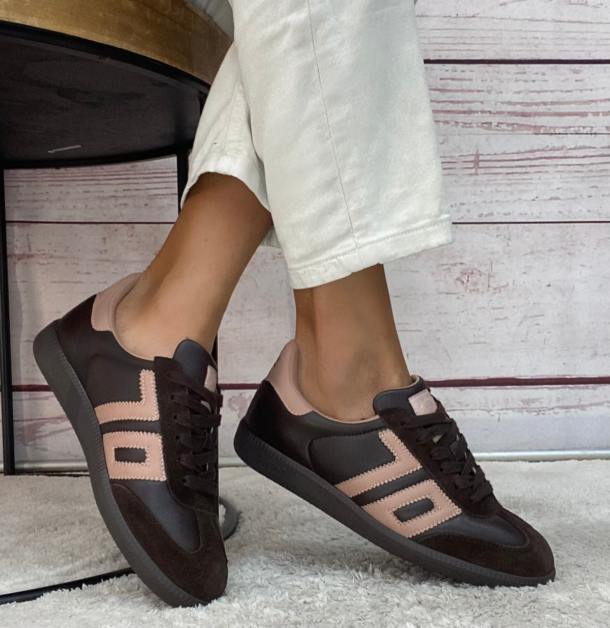 Back70 Cloud nappa coffe/ nude
