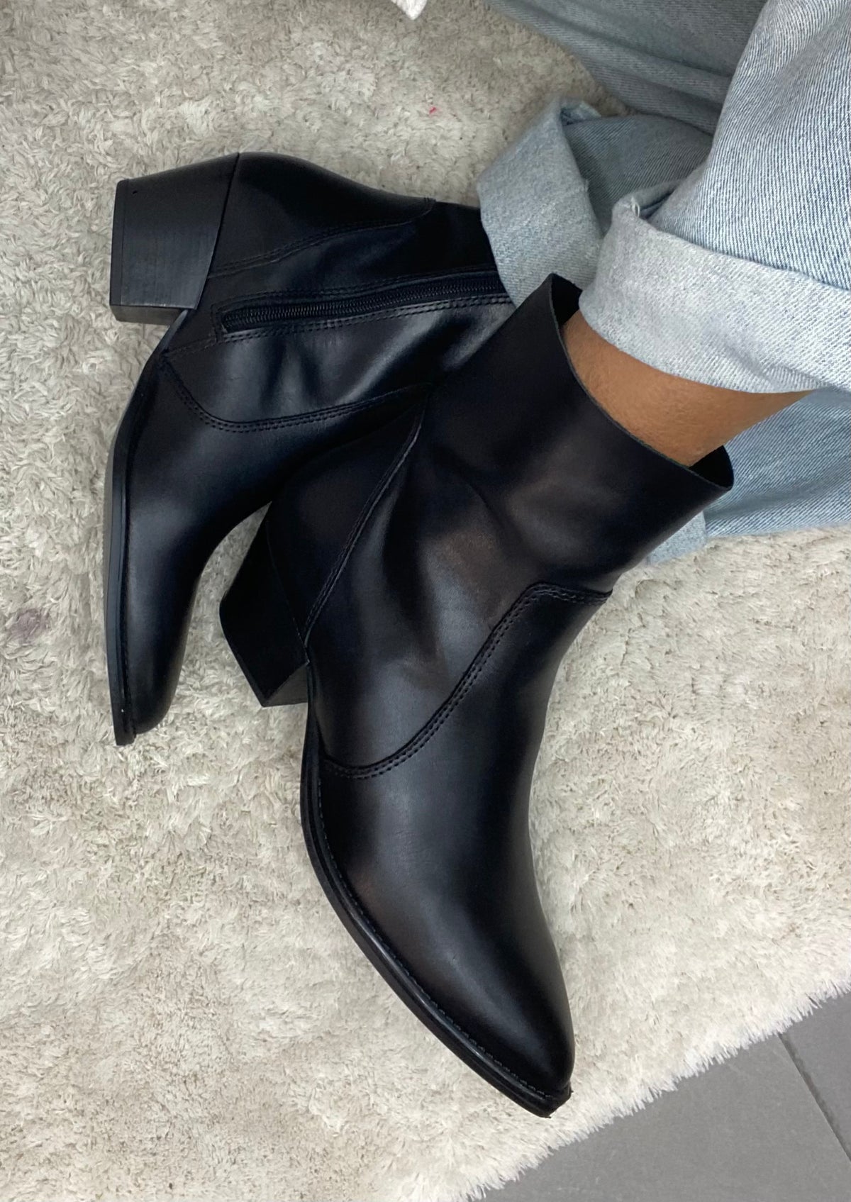 Brunelli Tex pelle Nero