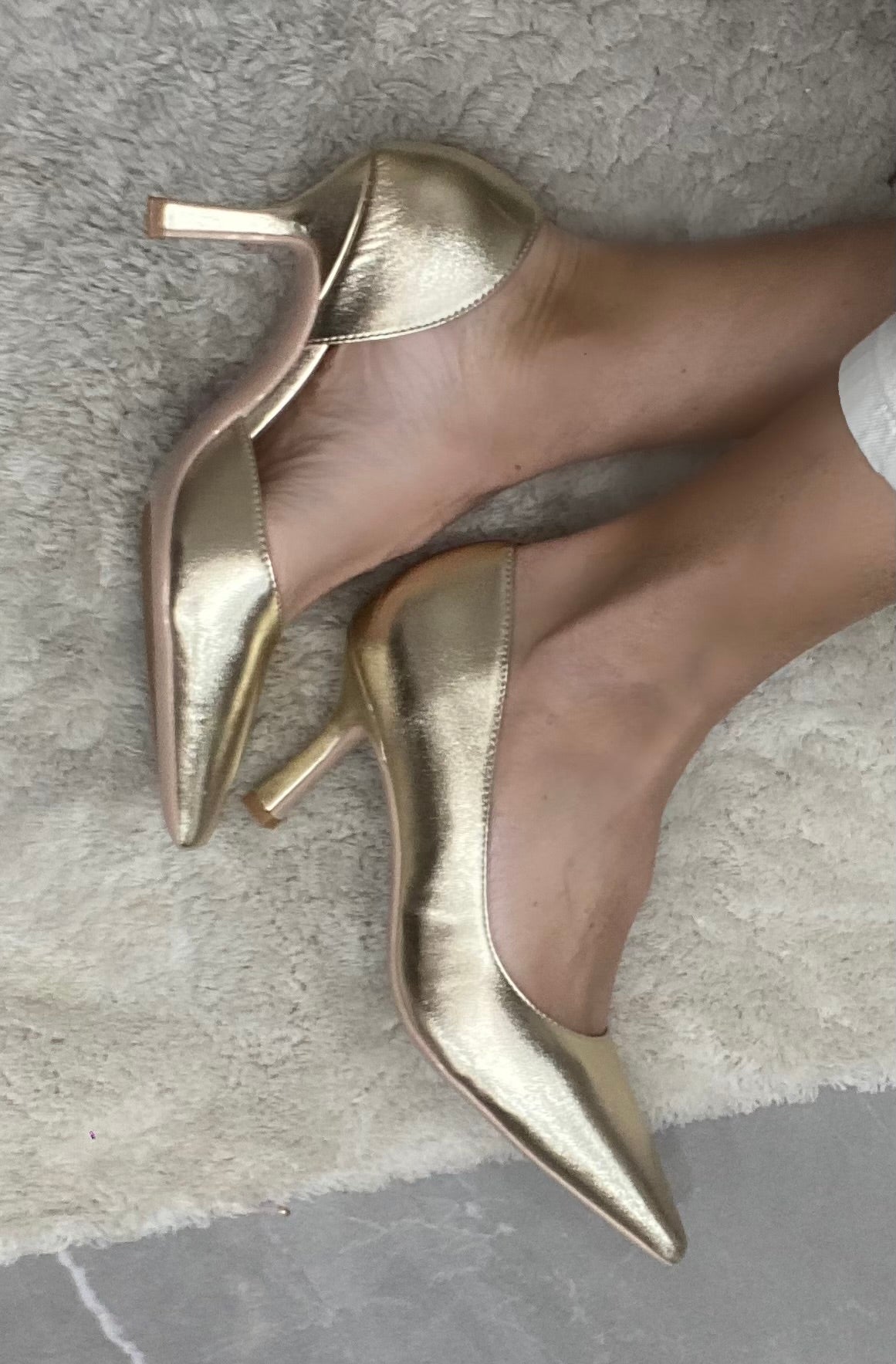 Milano Décolleté 08/12N Platino