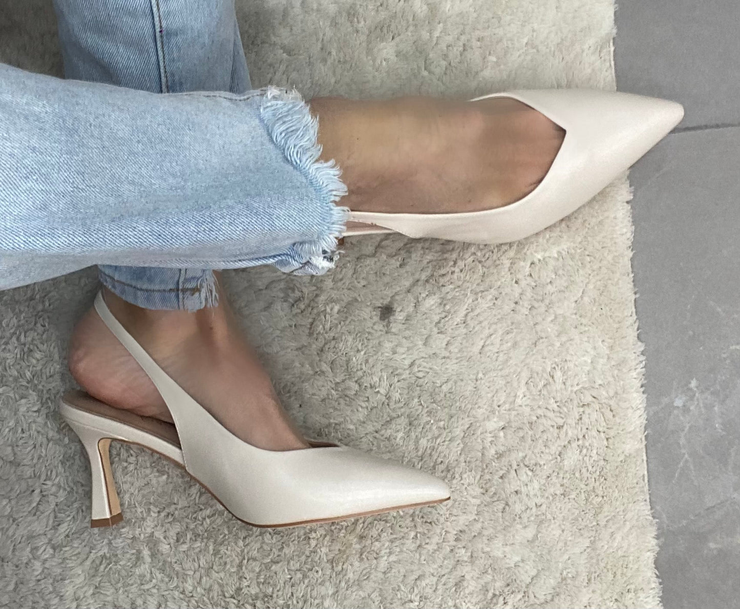 Cristine Slingback Cecilia 16 Nude