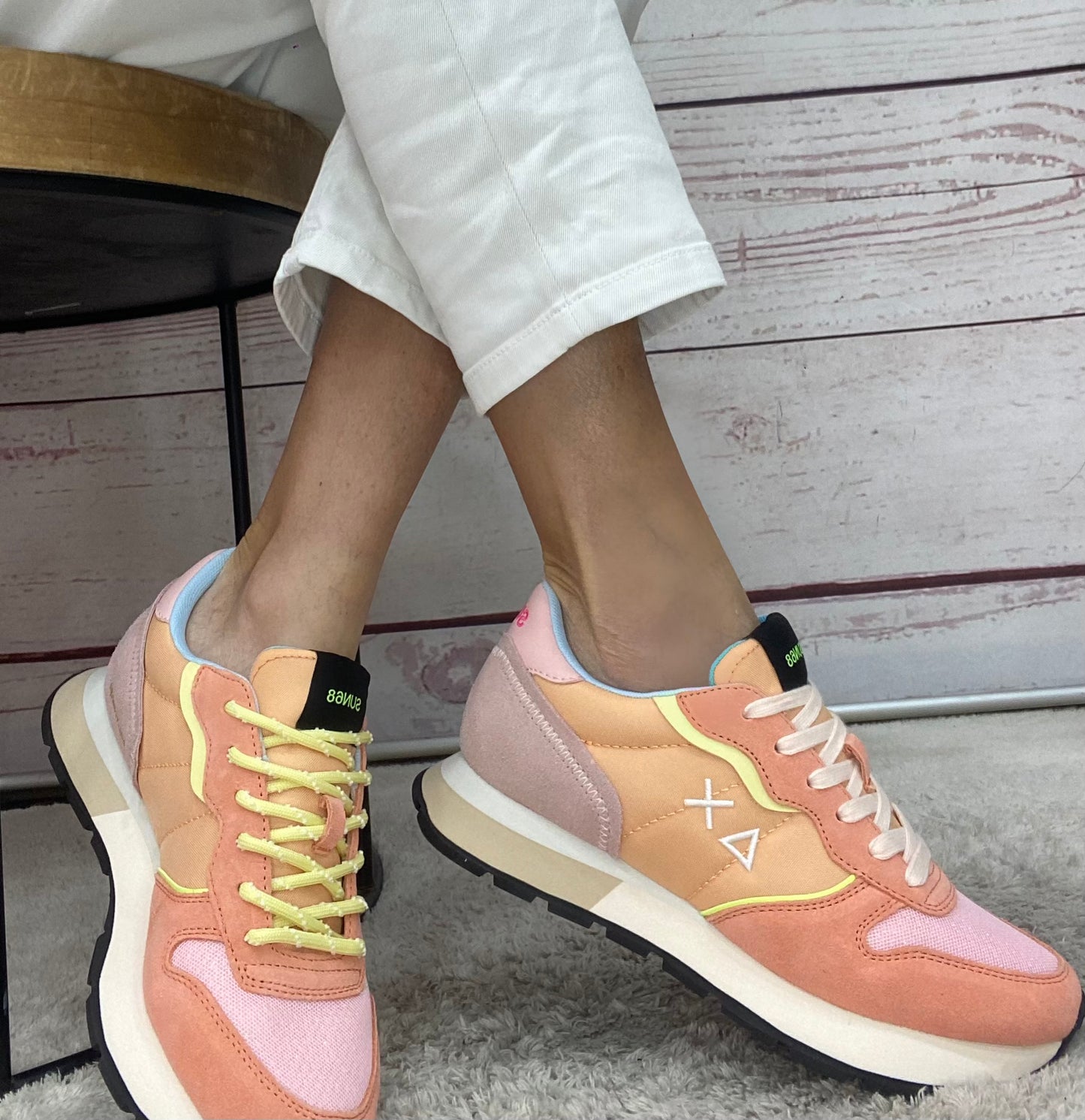 Sun68 Ally Color Explosion 14 Fenicottero