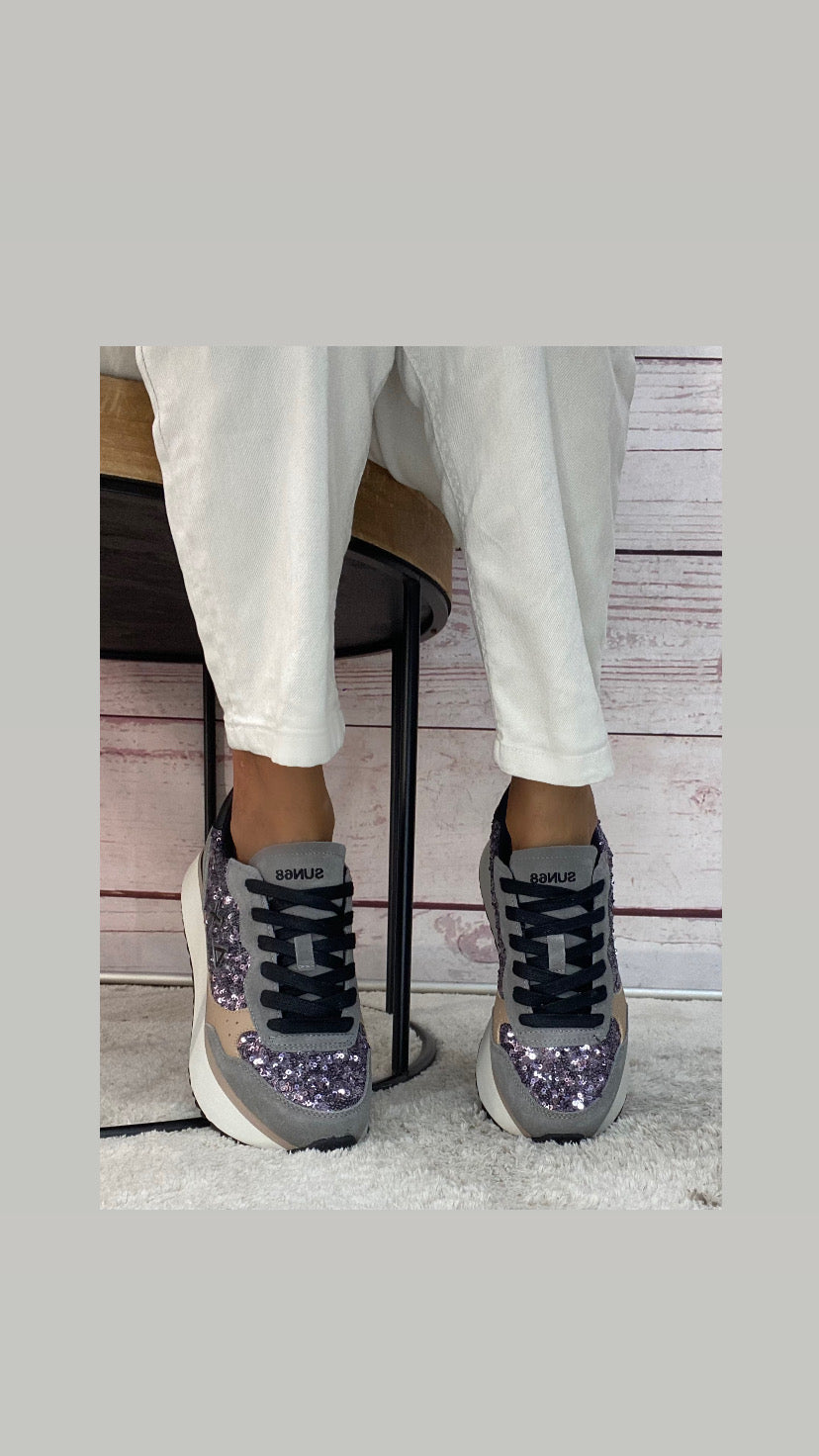 Sun68 Stargirl Big Grigio