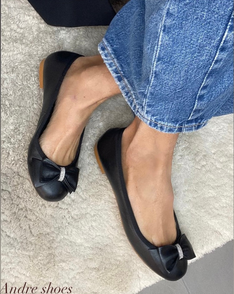 Cristine Ballerina Daisy nero