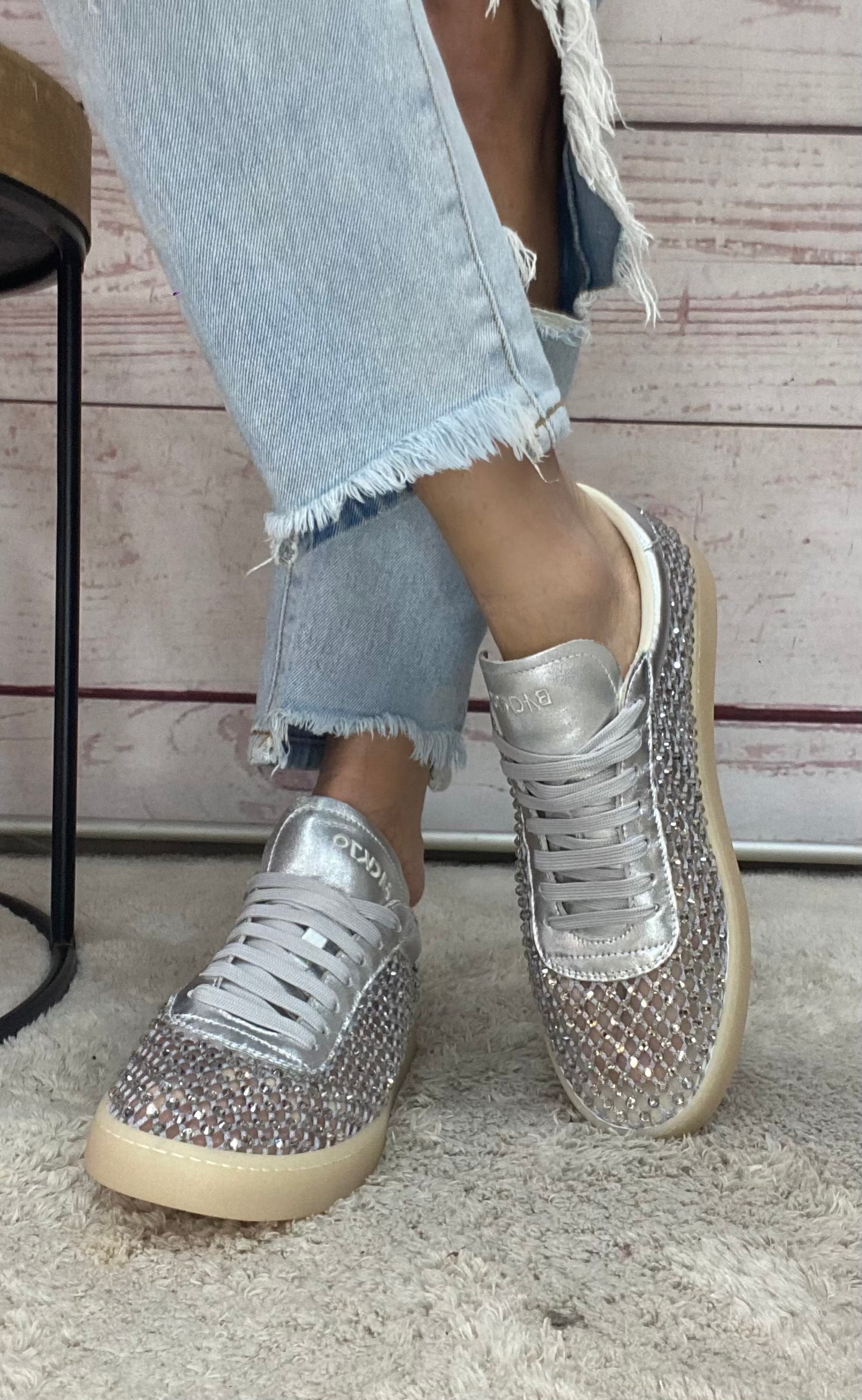 Back70 Strass Big Smart Silver