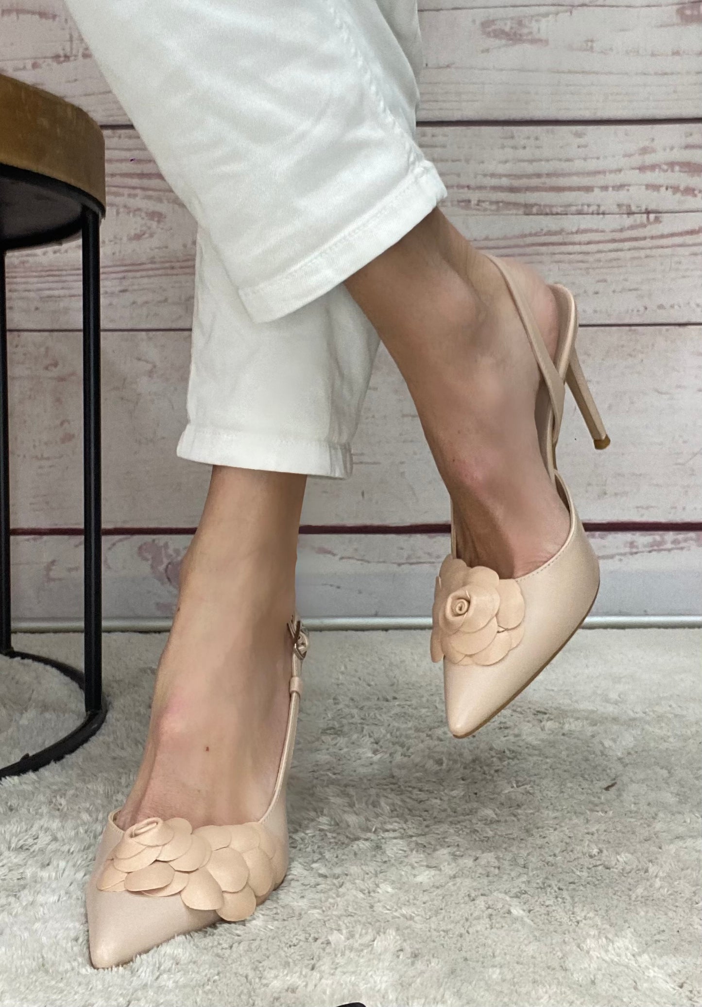 Helena Slingback k4528 Nude