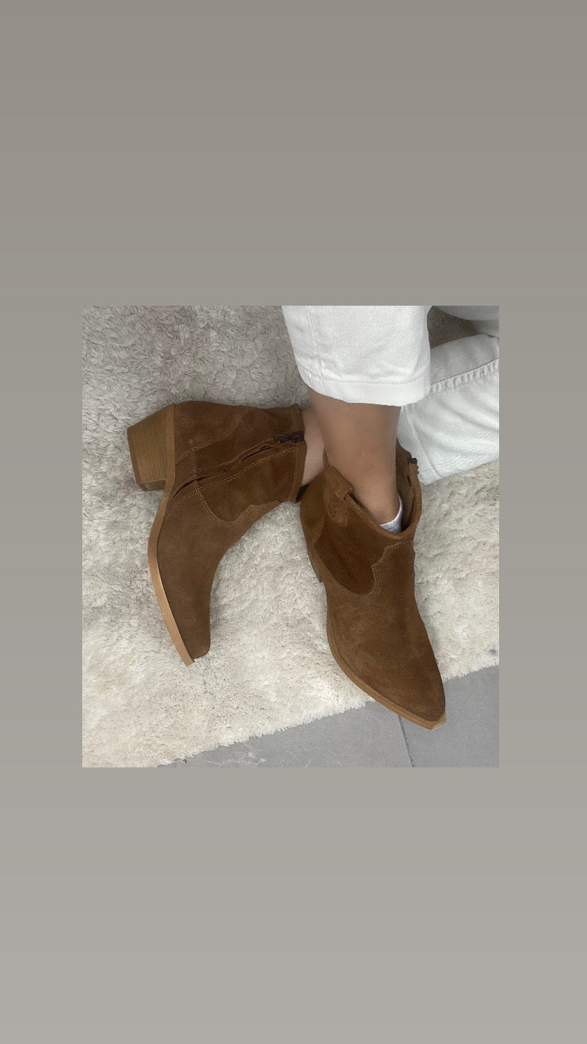 Texano 925/SF Camoscio Bruciato