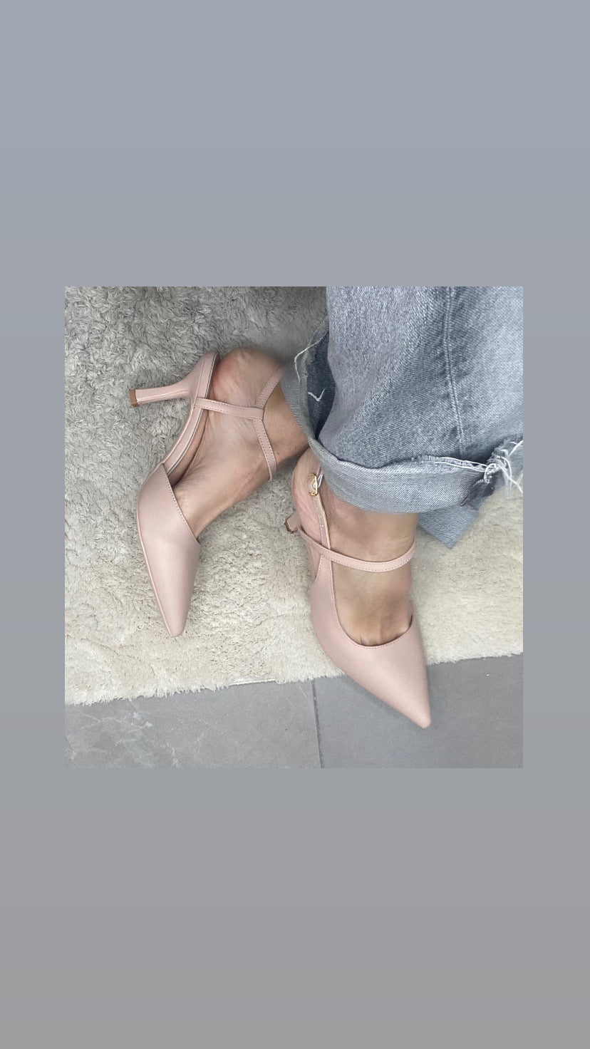 Milano Slingback 08/19A Cipria