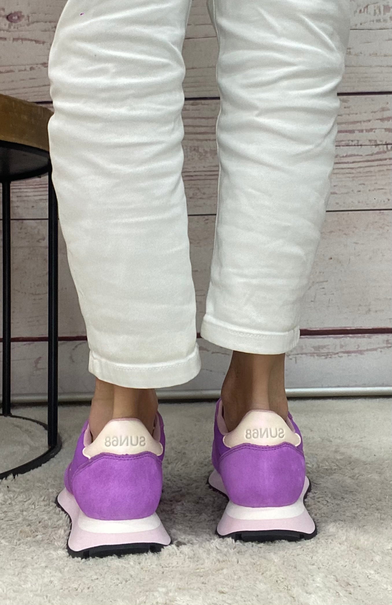 Sun68 Ally solid 72 Ciclamino