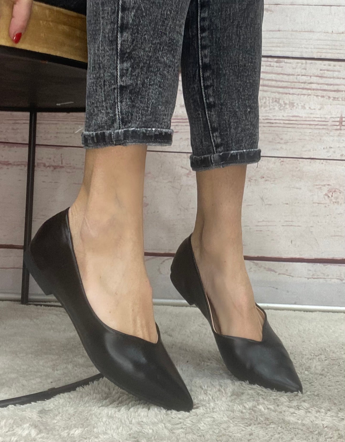 Milano 03/04 A Ballerina flat Nera