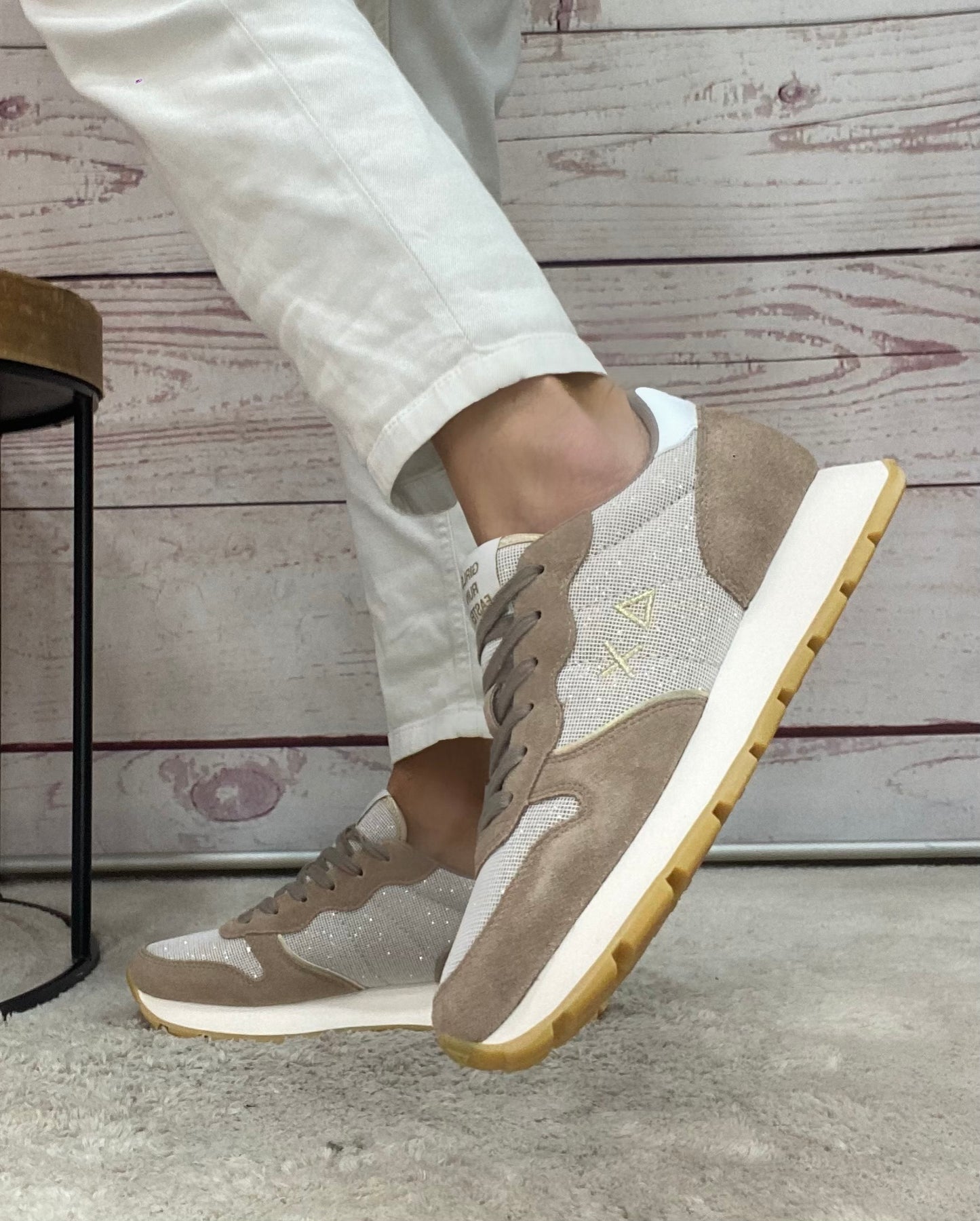 Sun68 Ally Glitter Textile 98 Stone