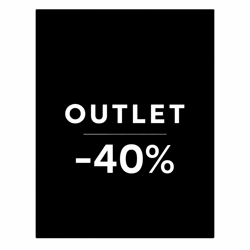 Outlet - 40%