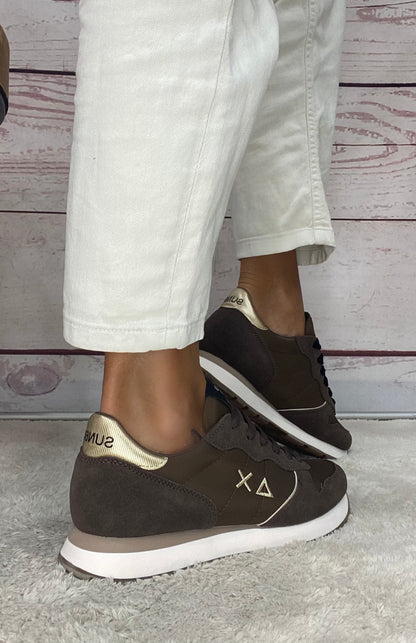 Sun68 Ally Silver Gold Marrone