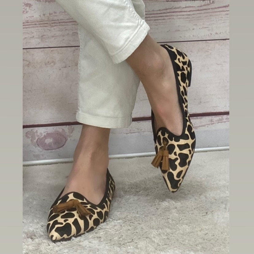 Milano 03/25M Ballerina flat Sasso