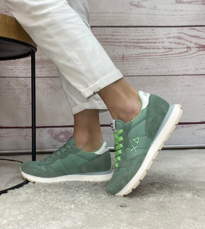 Sun68 Ally Solid 84 Verde Salvia