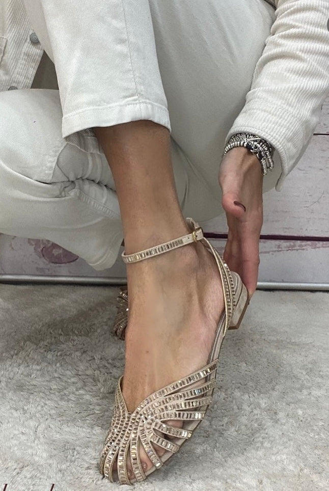 Exe Gabbietta beige / gold