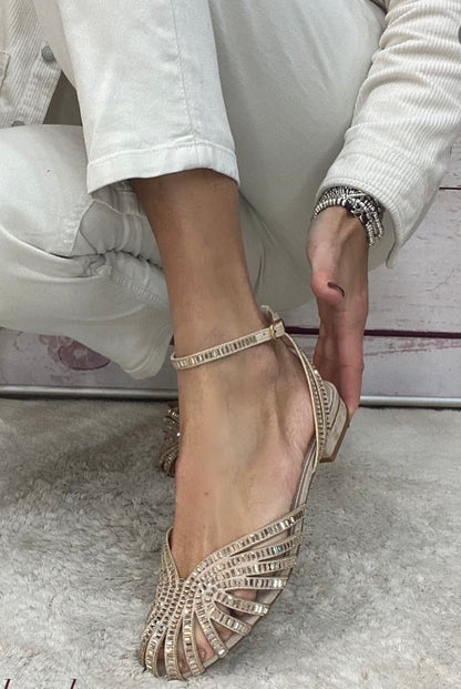 Exe Gabbietta beige / gold