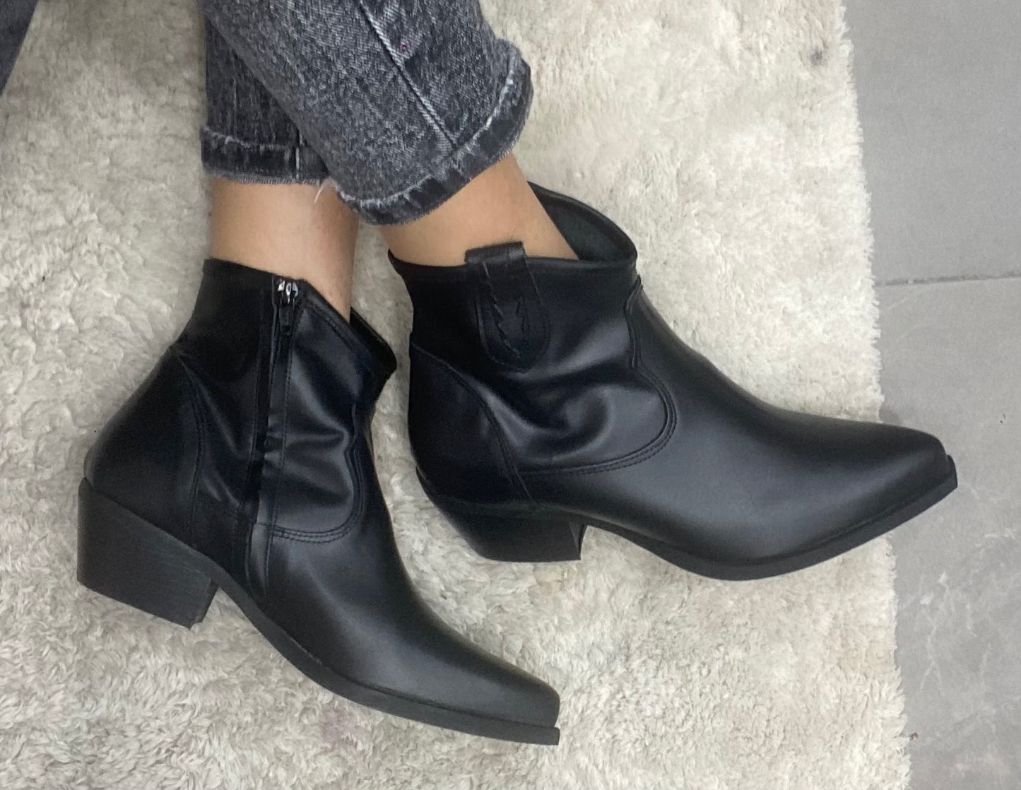 Texano 925/SF Vittello Nero
