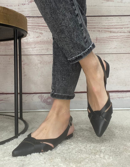 Step 267169 Ballerina nappa Black