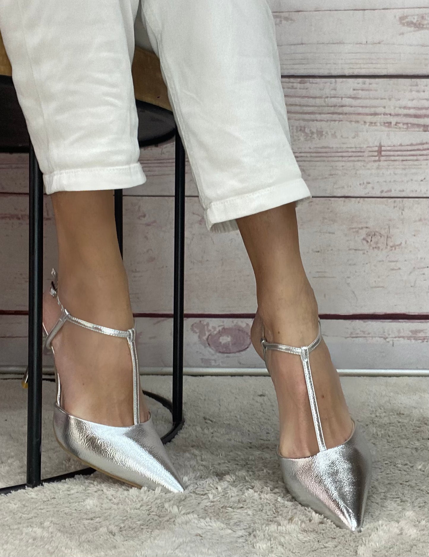 Helena T-bar k4511 Silver