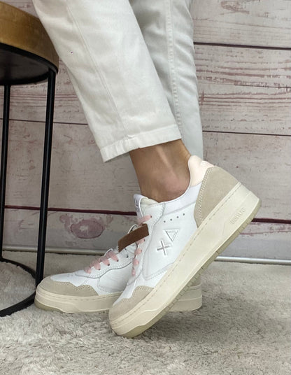 Sun68 Basket love lady bianco panna