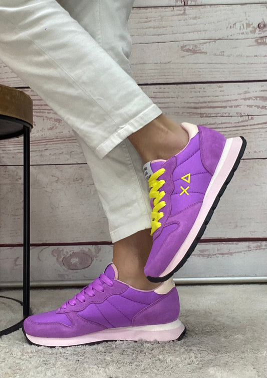 Sun68 Ally solid 72 Ciclamino