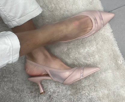 Milano Slingback 07/05A Rete Cipria