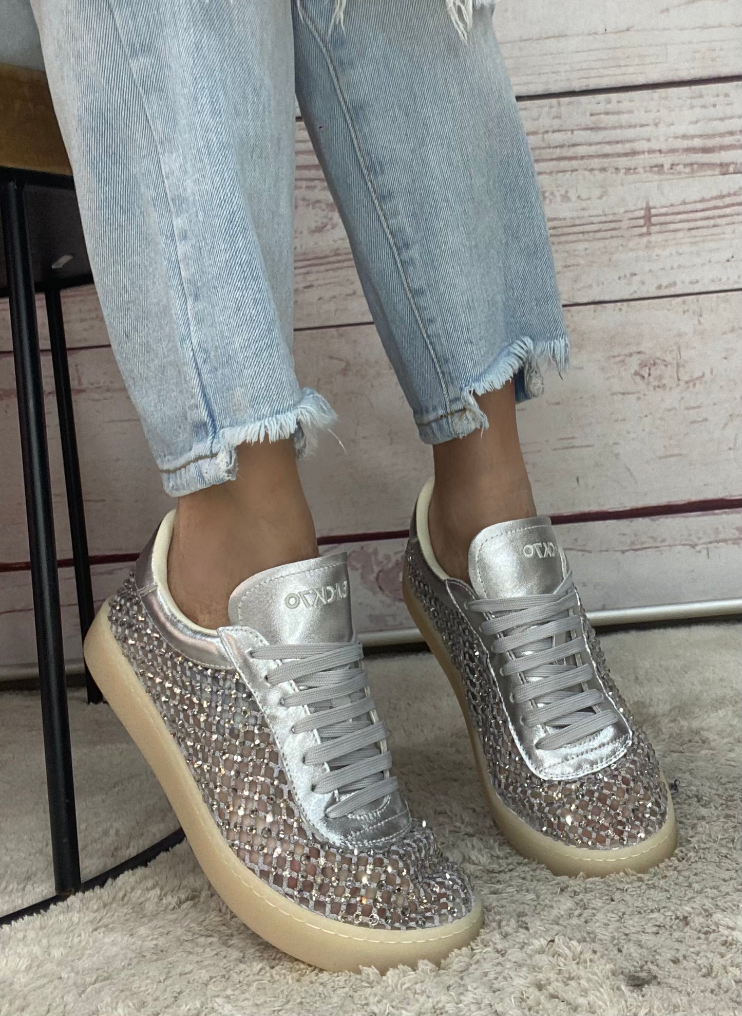 Back70 Strass Big Smart Silver