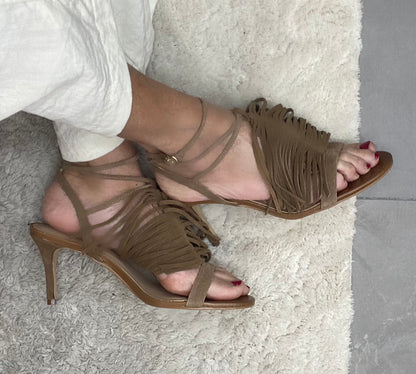 Miss unique 2727A Suede Tabacco