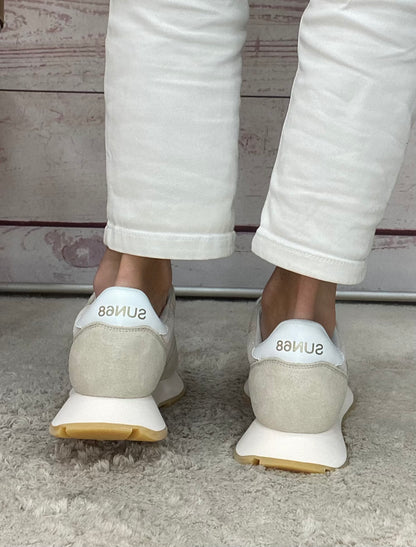 Sun68 Ally Glitter Textile 43 Oro