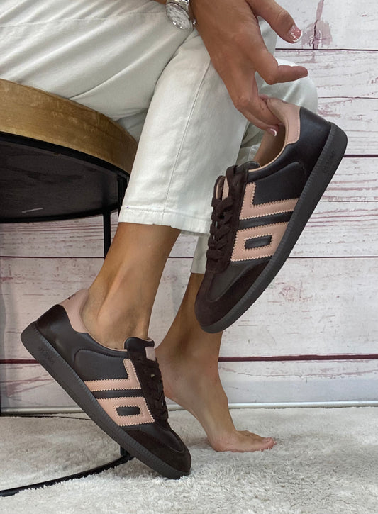 Back70 Cloud nappa coffe/ nude
