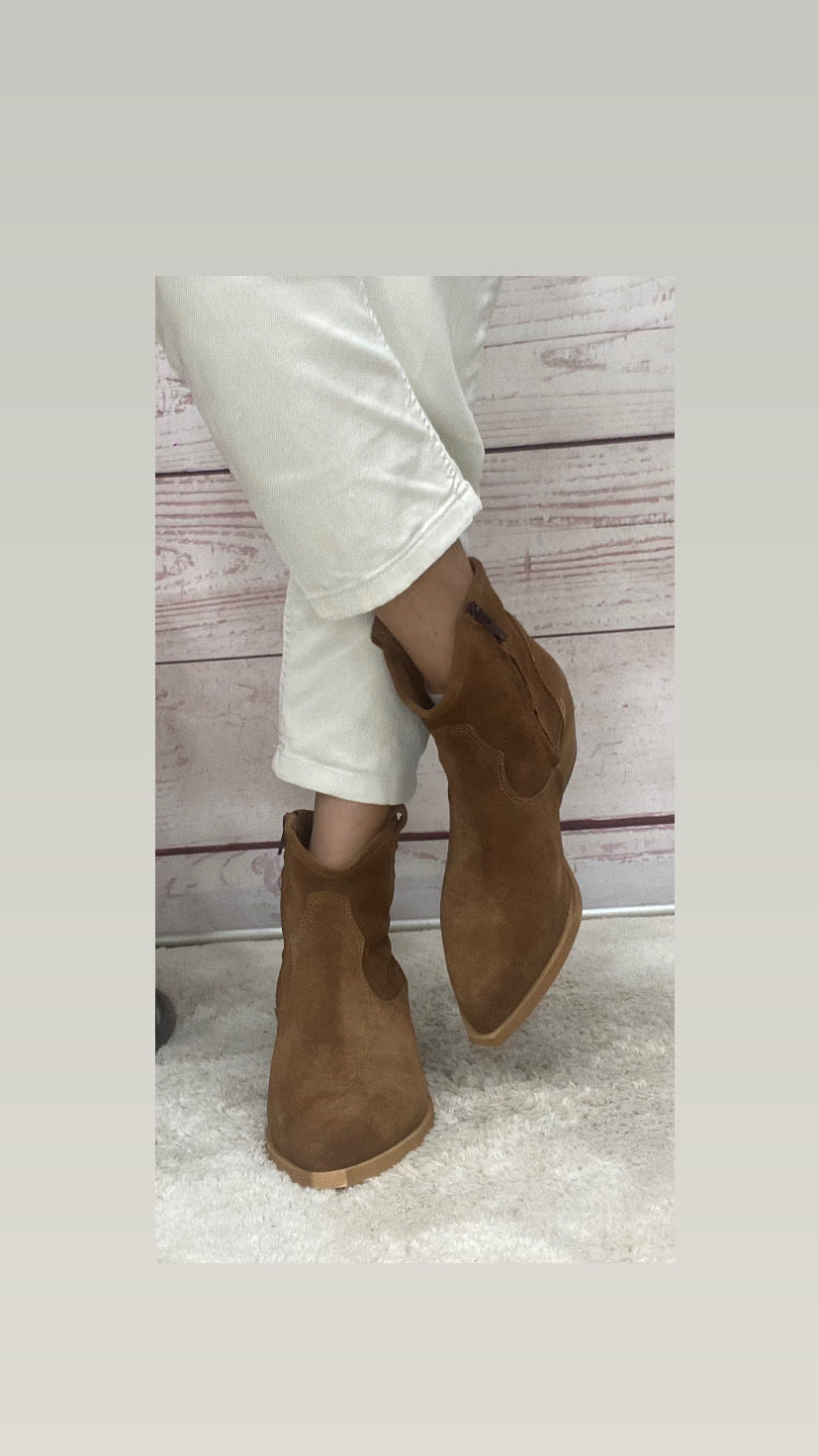 Texano 925/SF Camoscio Bruciato