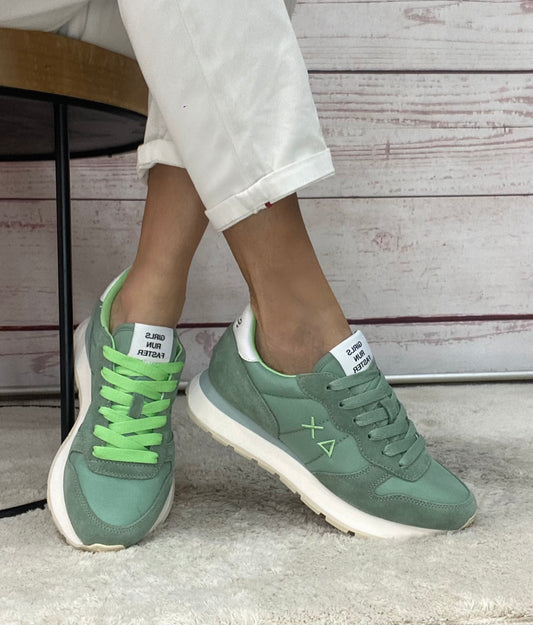 Sun68 Ally Solid 84 Verde Salvia