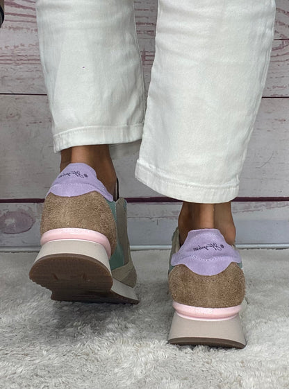 Sun68 Stargirl Multicolor Beige
