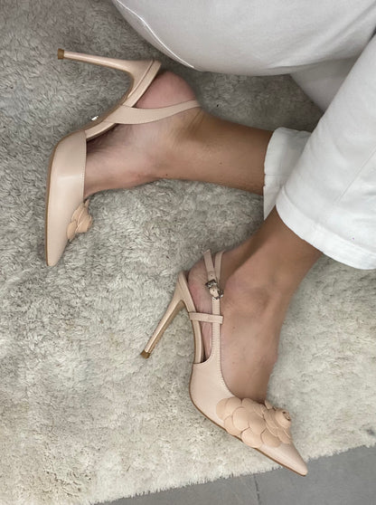 Helena Slingback k4528 Nude