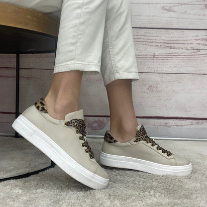 Step Nappa Cream pony leo