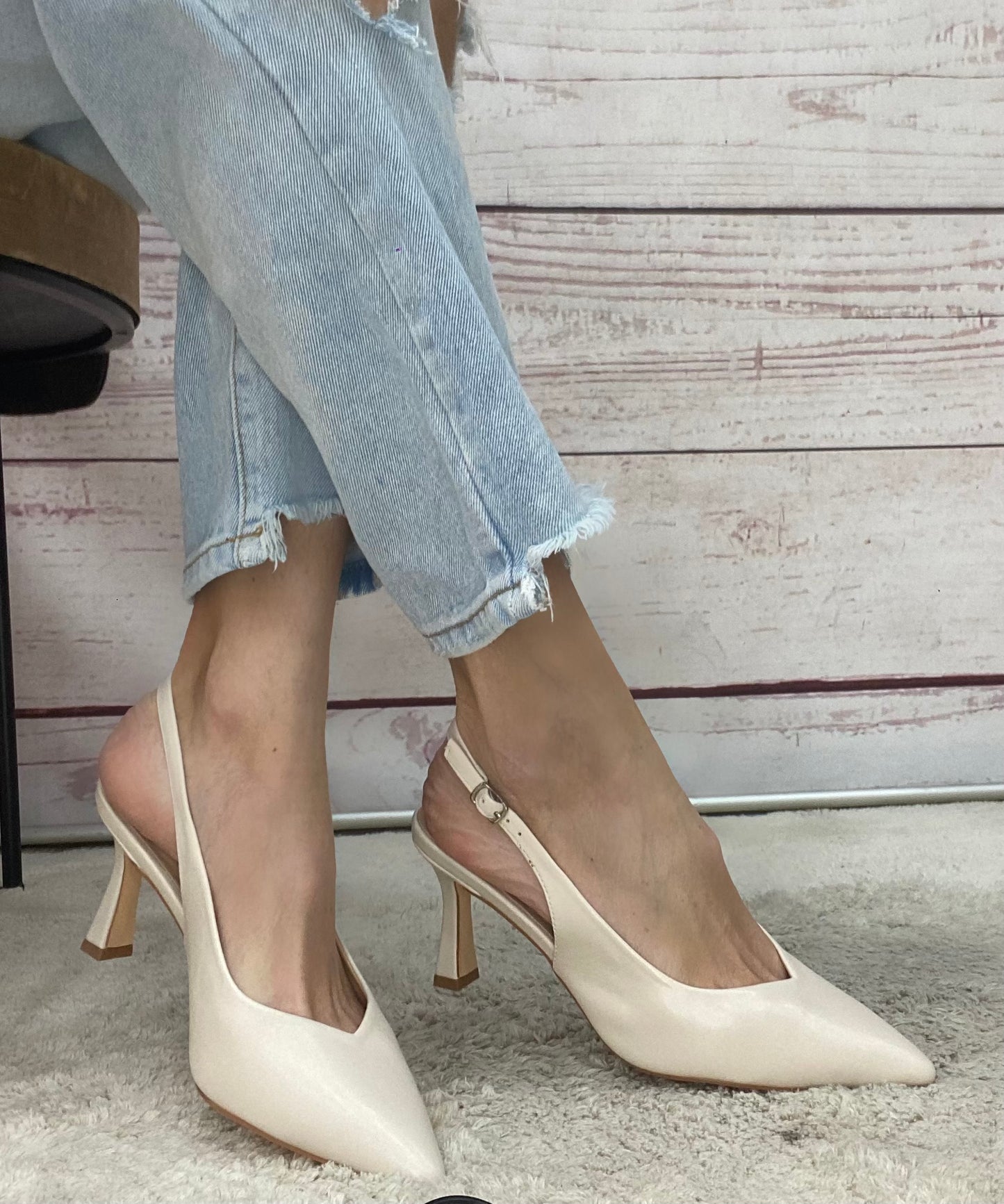 Cristine Slingback Cecilia 16 Nude