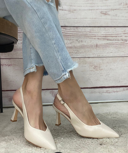 Cristine Slingback Cecilia 16 Nude
