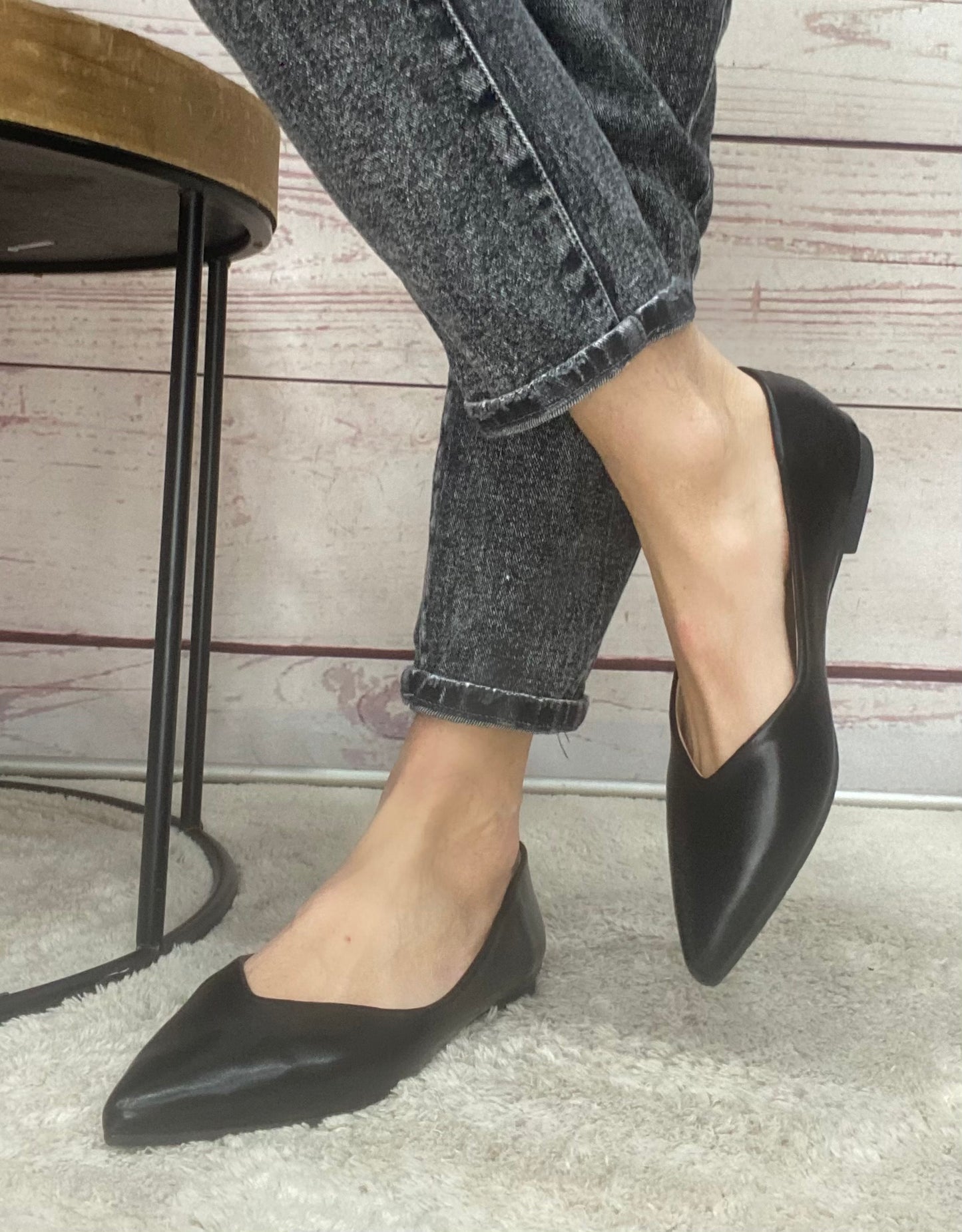 Milano 03/04 A Ballerina flat Nera