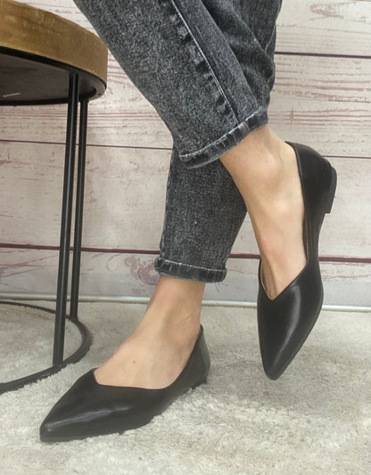 Milano 03/04 A Ballerina flat Nera