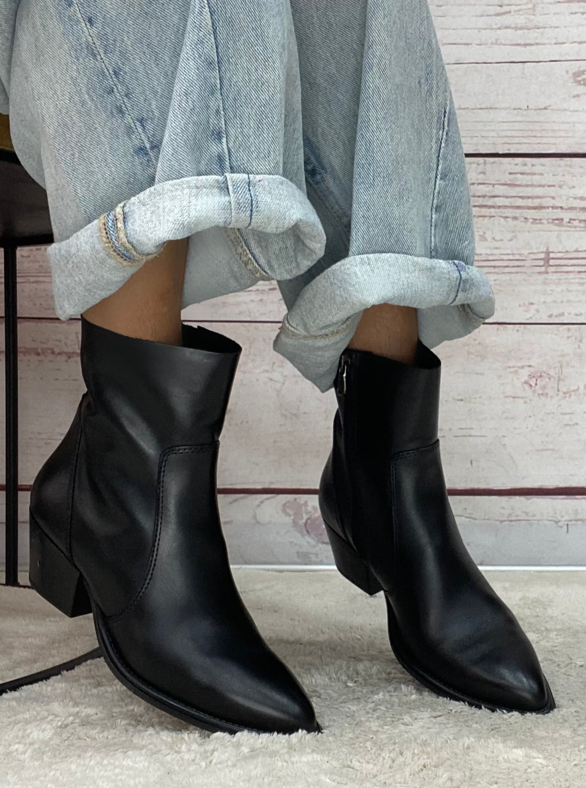 Brunelli Tex  pelle Nero