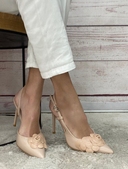 Helena Slingback k4528 Nude