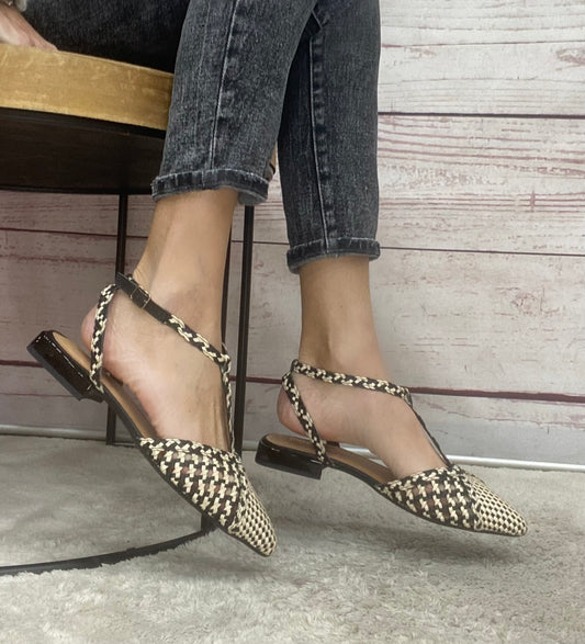 Gioseppo Jhelum Black/Panna