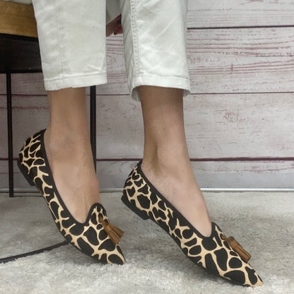 Milano 03/25M Ballerina flat Sasso