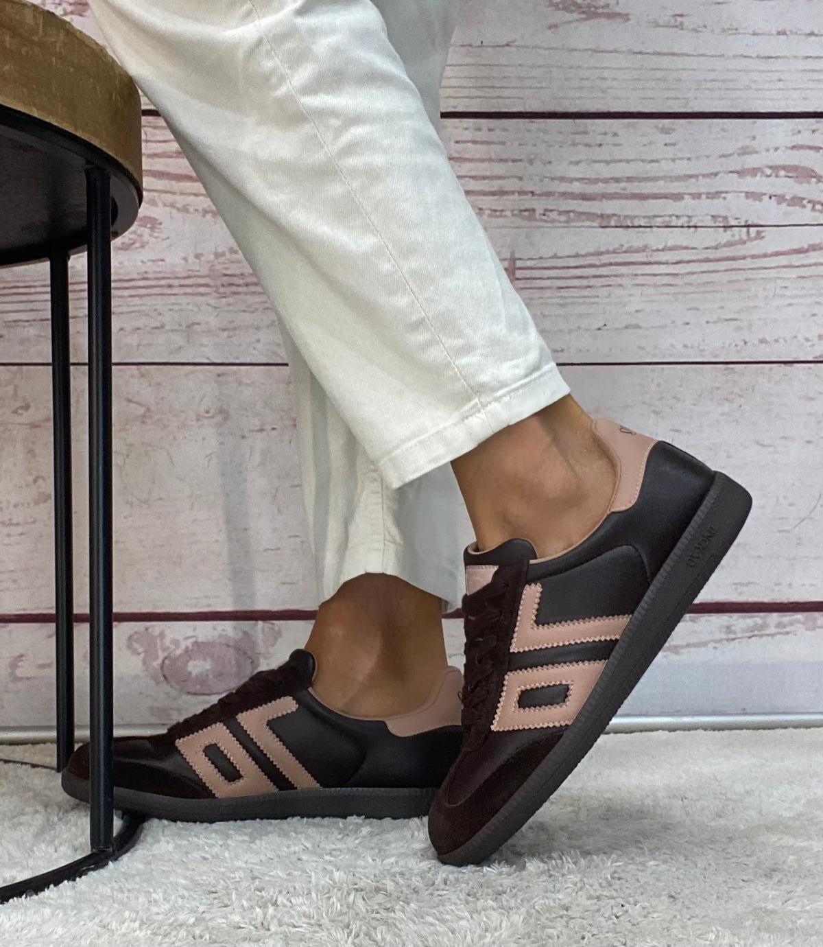 Back70 Cloud nappa coffe/ nude