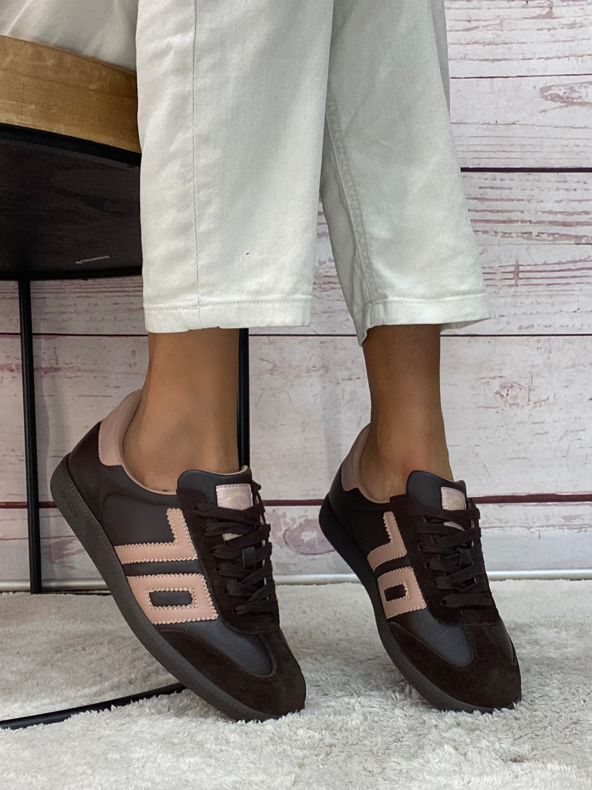 Back70 Cloud nappa coffe/ nude