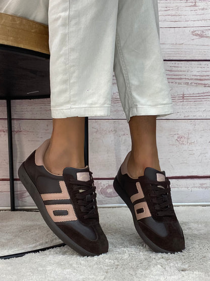 Back70 Cloud nappa coffe/ nude
