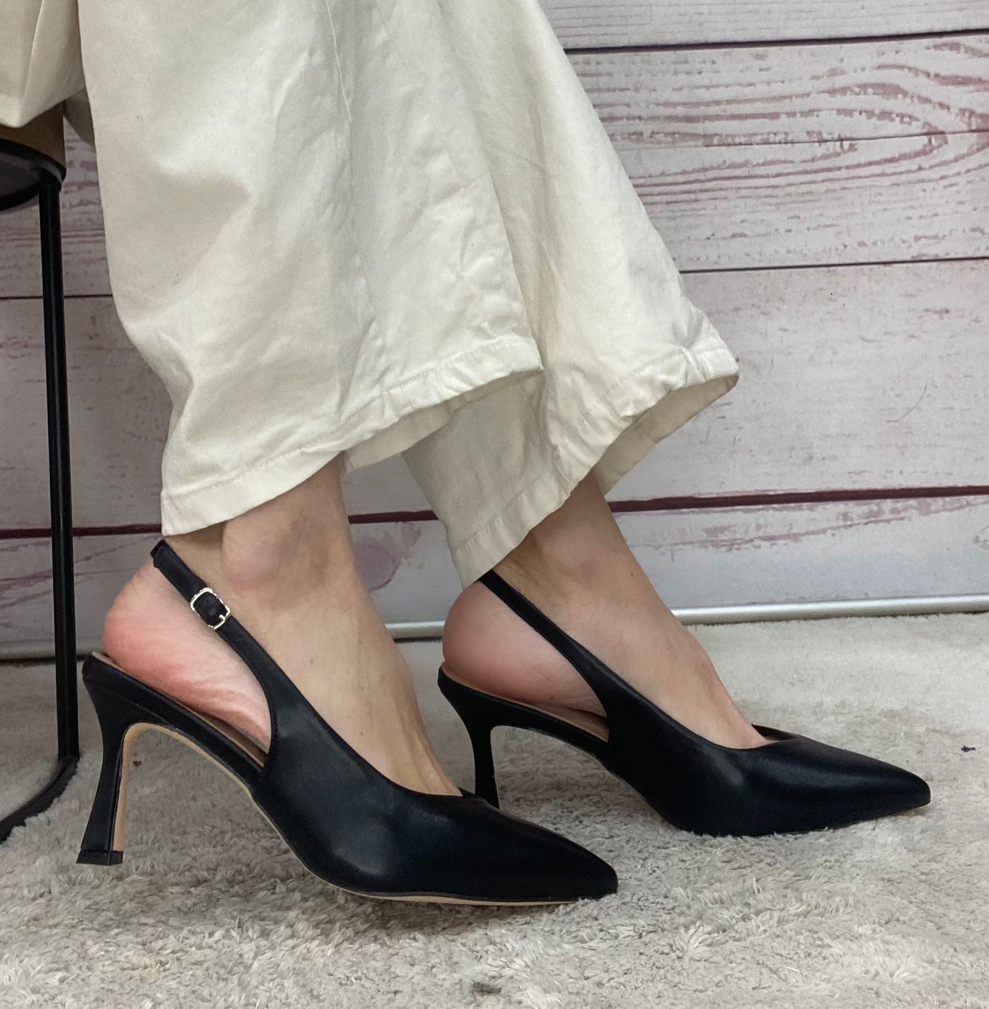 Cristine Slingback Cecilia 16 Nero