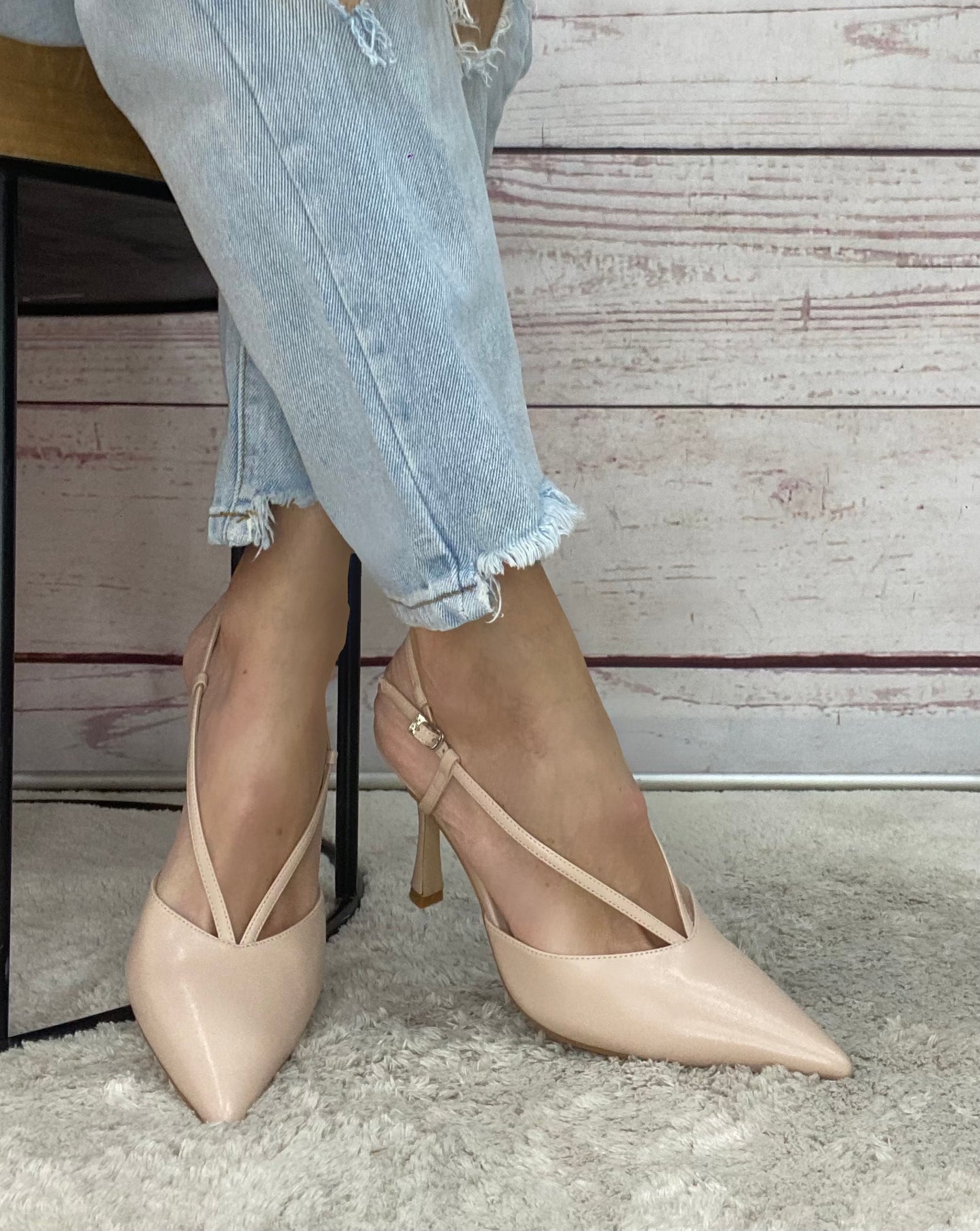 Helena Slingback k4513 Nude