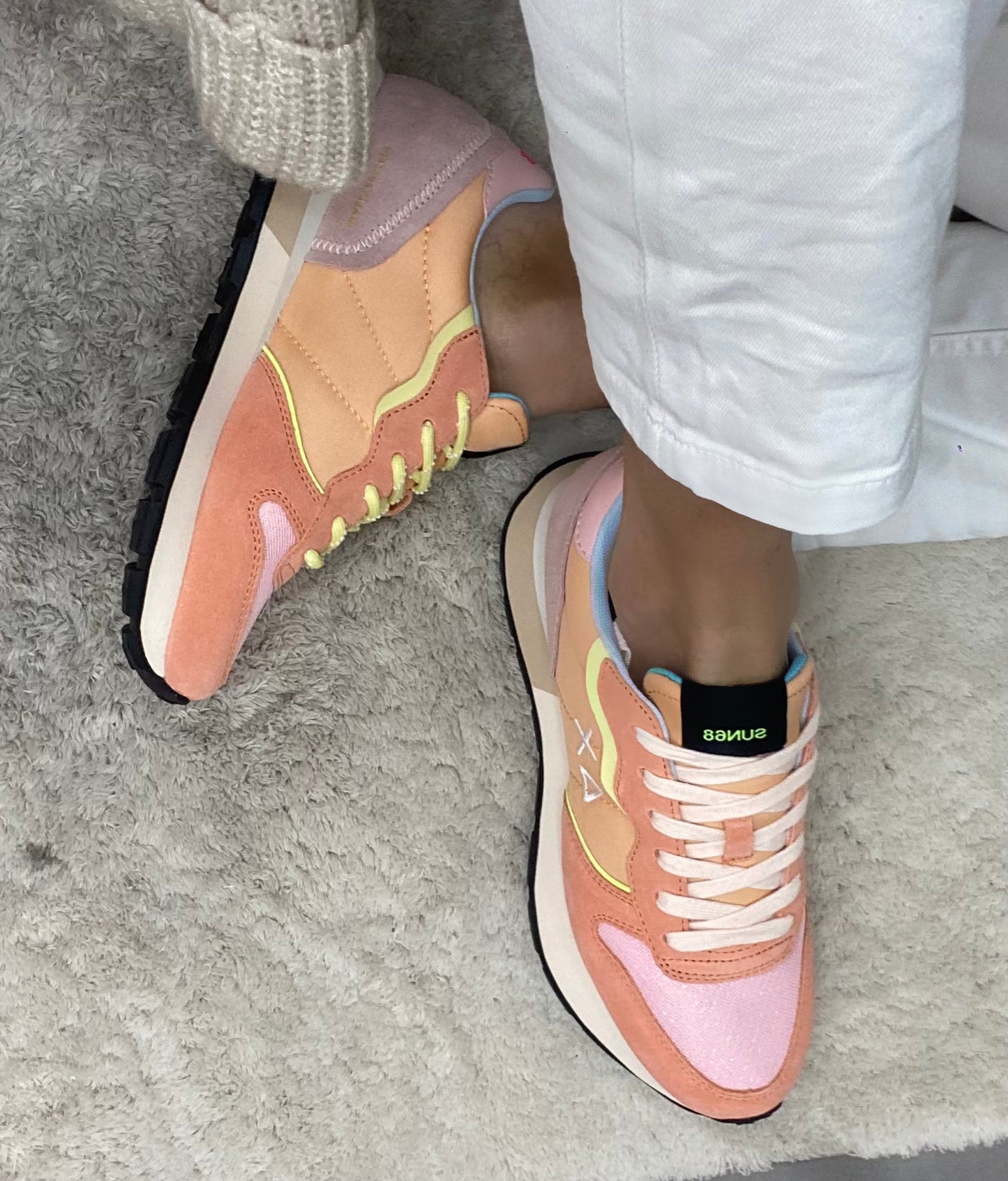 Sun68 Ally Color Explosion 14 Fenicottero