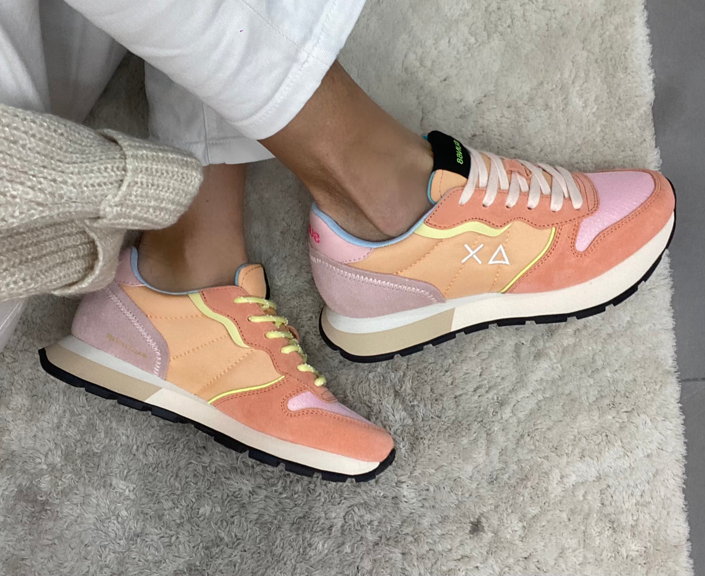 Sun68 Ally Color Explosion 14 Fenicottero